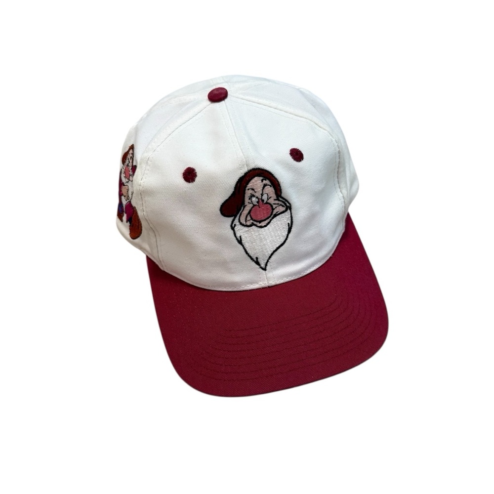 Vintage Disney Grumpy snapback hat